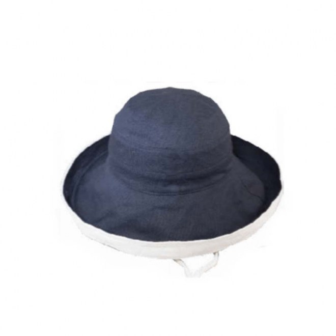 Βαμβακερο στρογγυλο, με κορδονακι, εξερετικης ποιοτητας μπλε